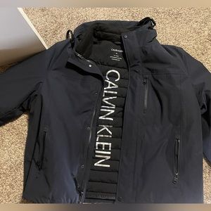 CALVIN KLEIN 3 in 1 WINTER COAT